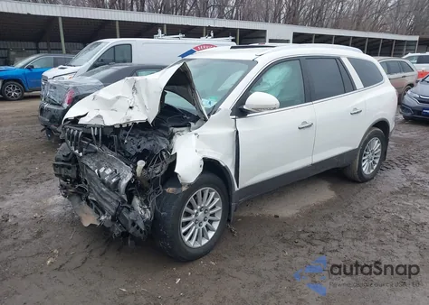 2012 Buick Enclave Leather z USA, uszkodzony, nr VIN 5GAKRCED9CJ169980